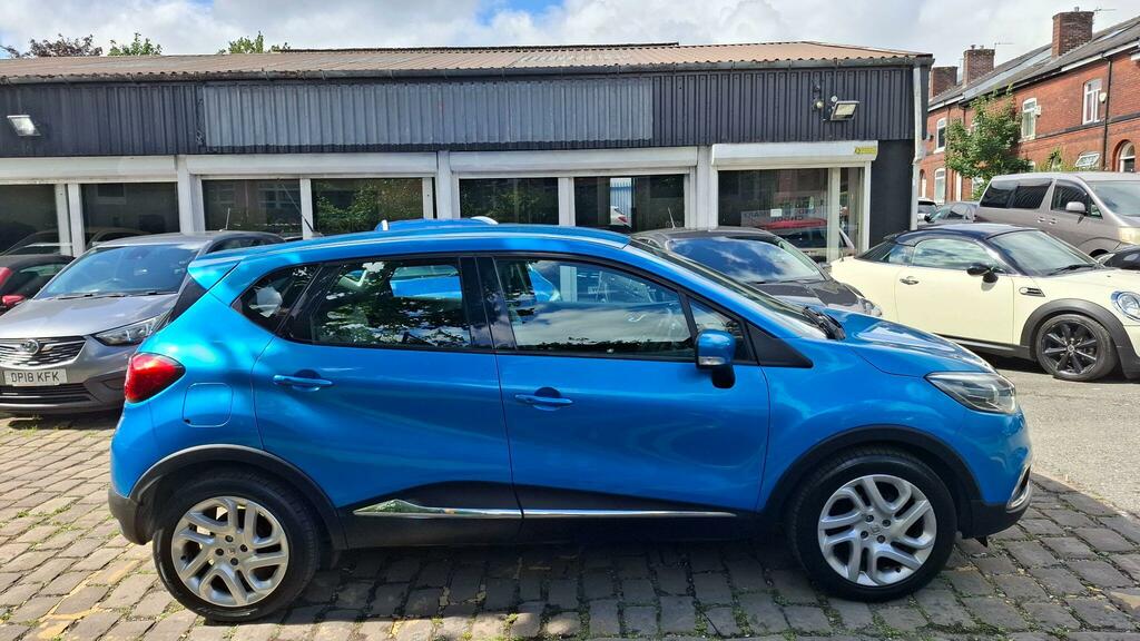 Renault Captur Dynamique Medianav Blue #6