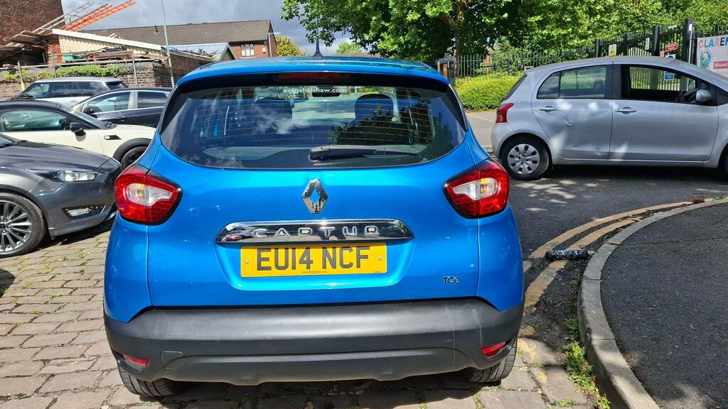 Renault Captur Dynamique Medianav Blue #4