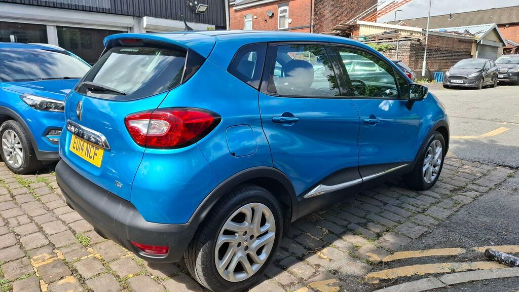 Renault Captur Dynamique Medianav Blue #5
