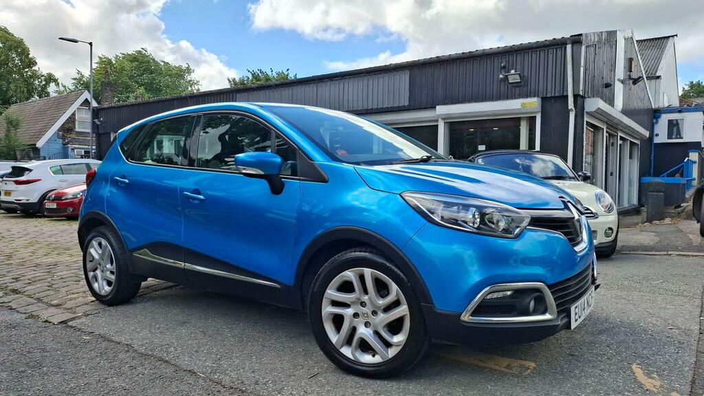 Renault Captur Dynamique Medianav Blue