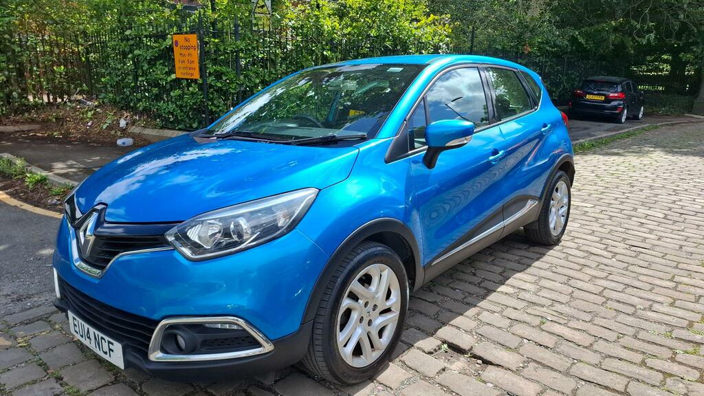 Renault Captur Dynamique Medianav Blue #2