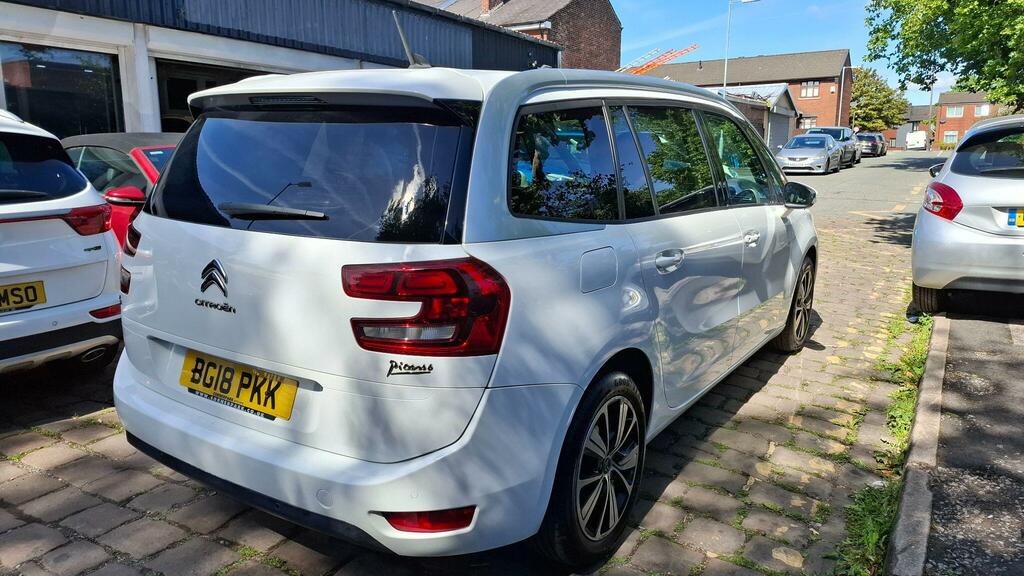 Citroen Grand C4 Picasso Feel White #4