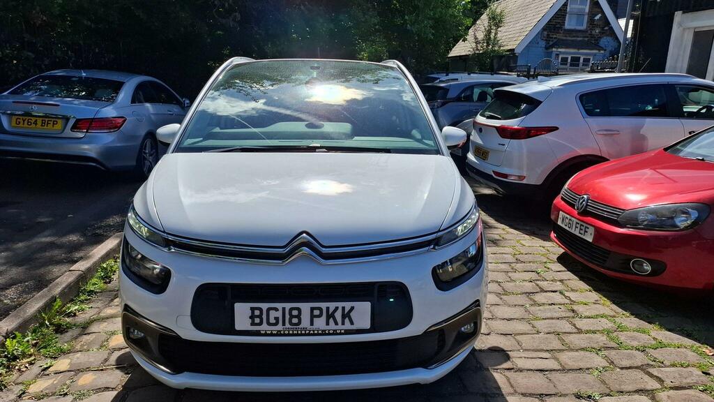 Citroen Grand C4 Picasso Feel White #3