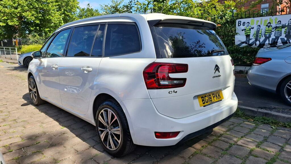 Citroen Grand C4 Picasso Feel White #5