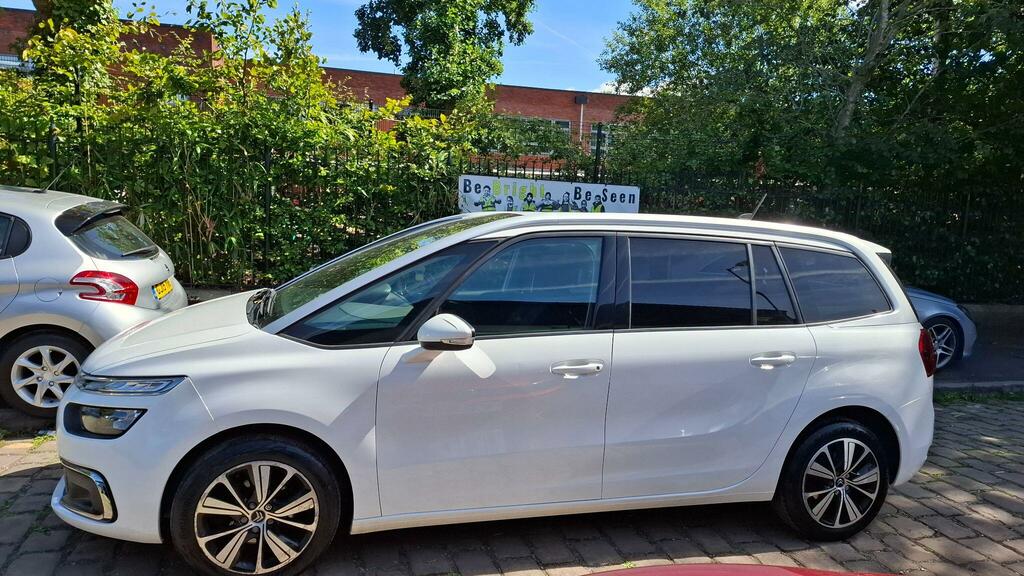 Citroen Grand C4 Picasso Feel White #6