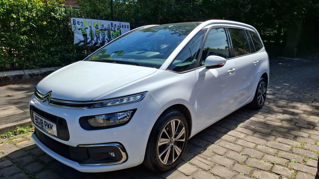 Citroen Grand C4 Picasso Feel White #2