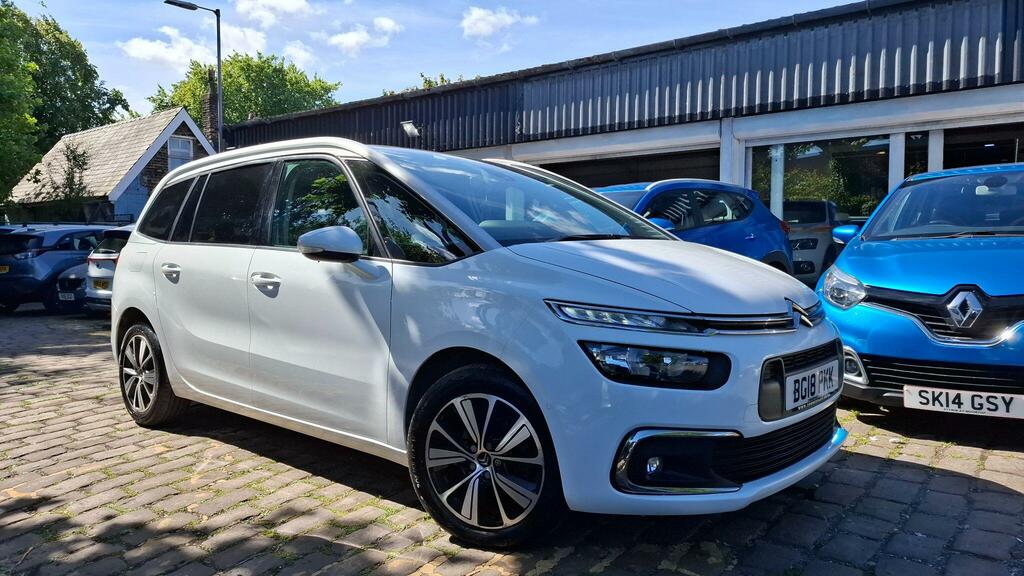 Citroen Grand C4 Picasso Feel White