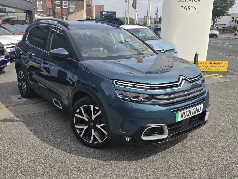 Citroen C5 Aircross 1.6 Plug-in Hybrid 225 Shine Plus E-eat8 - 202 Blue