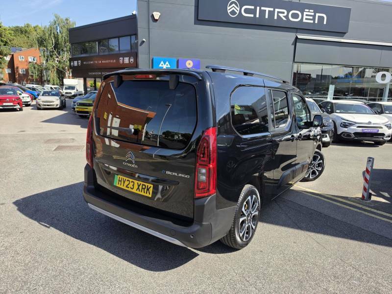 Citroen e-Berlingo 100Kw Flair Xtr XL 50Kwh 7 Seat Black #4
