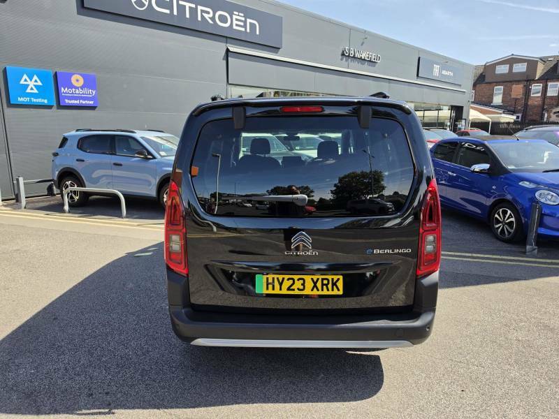 Citroen e-Berlingo 100Kw Flair Xtr XL 50Kwh 7 Seat Black #6