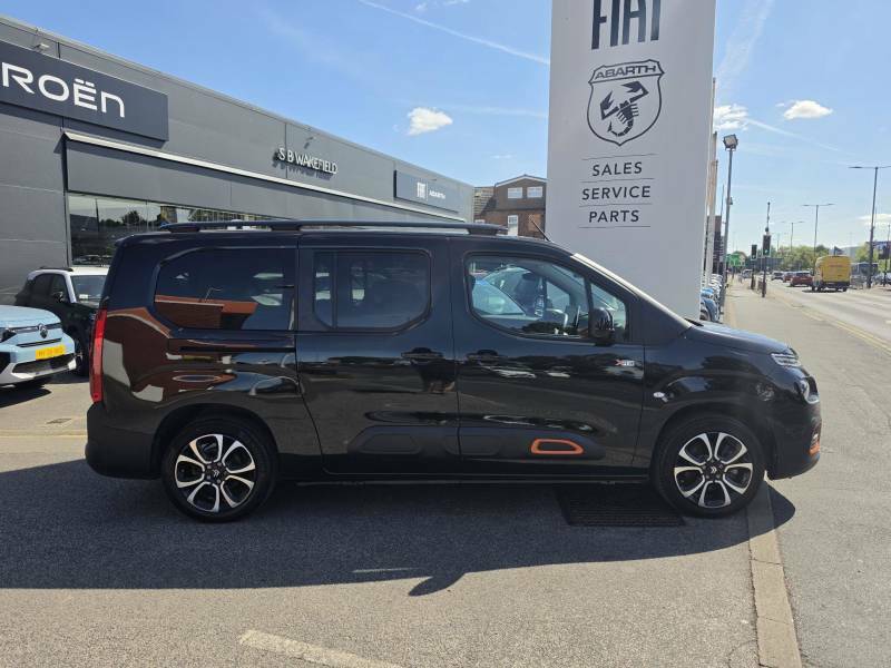Citroen e-Berlingo 100Kw Flair Xtr M 50Kwh Estate White #34