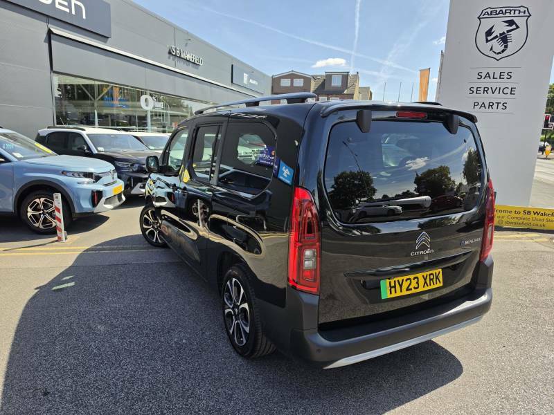 Citroen e-Berlingo 100Kw Flair Xtr XL 50Kwh 7 Seat Black #3