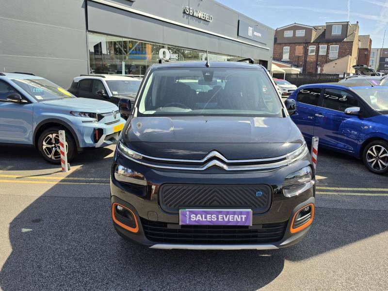 Citroen e-Berlingo 100Kw Flair Xtr M 50Kwh Estate White #10
