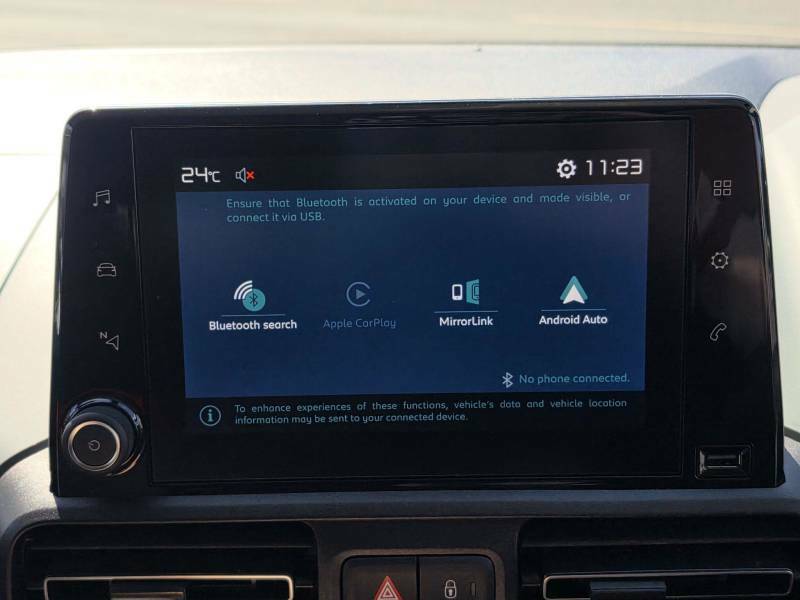 Citroen e-Berlingo 100Kw Flair Xtr M 50Kwh Estate White #13