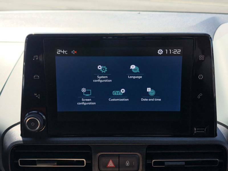 Citroen e-Berlingo 100Kw Flair Xtr M 50Kwh Estate White #14