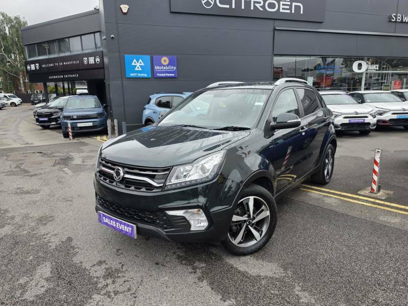 SsangYong Korando 2.2 Elx 4X4 Green #2