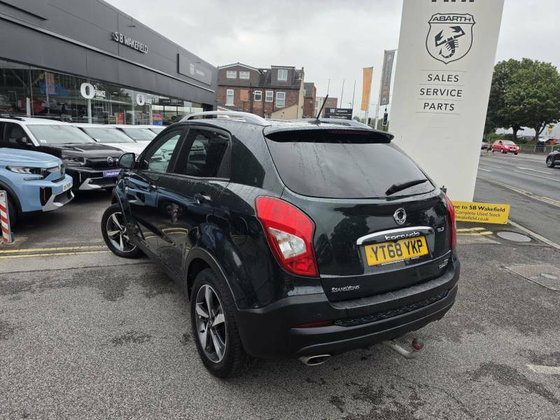 SsangYong Korando 2.2 Elx 4X4 Green #3