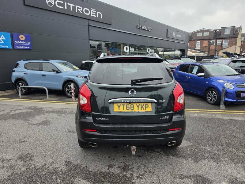 SsangYong Korando 2.2 Elx 4X4 Green #6