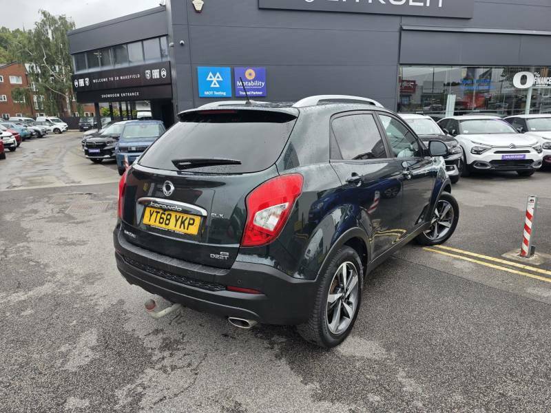 SsangYong Korando 2.2 Elx 4X4 Green #4