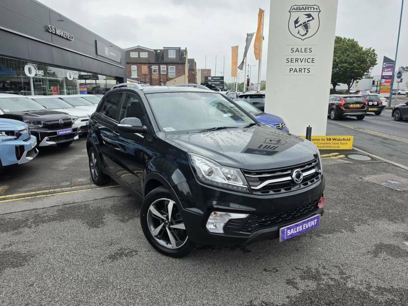 SsangYong Korando 2.2 Elx 4X4 Green