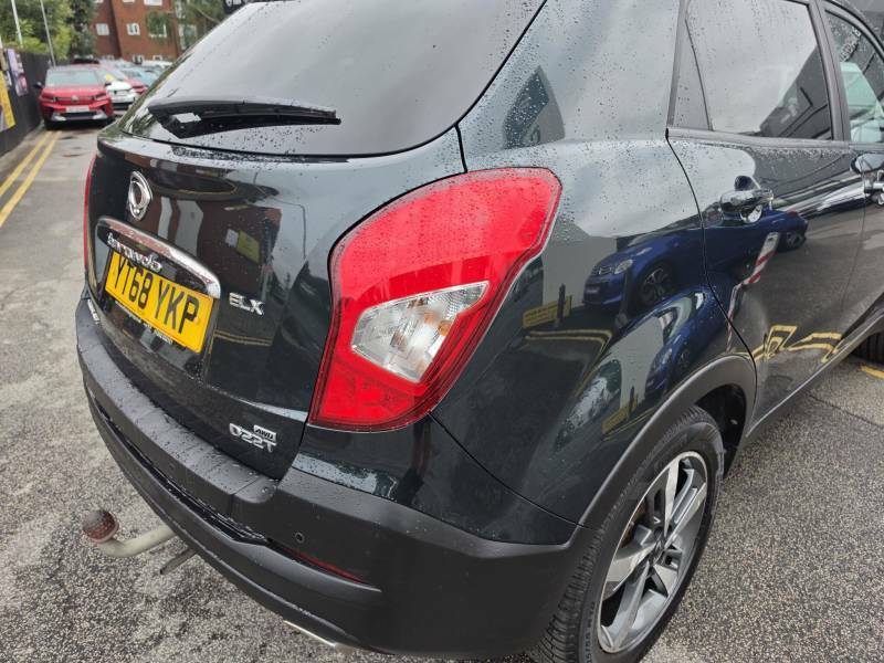 SsangYong Korando 2.2 Elx 4X4 Green #5