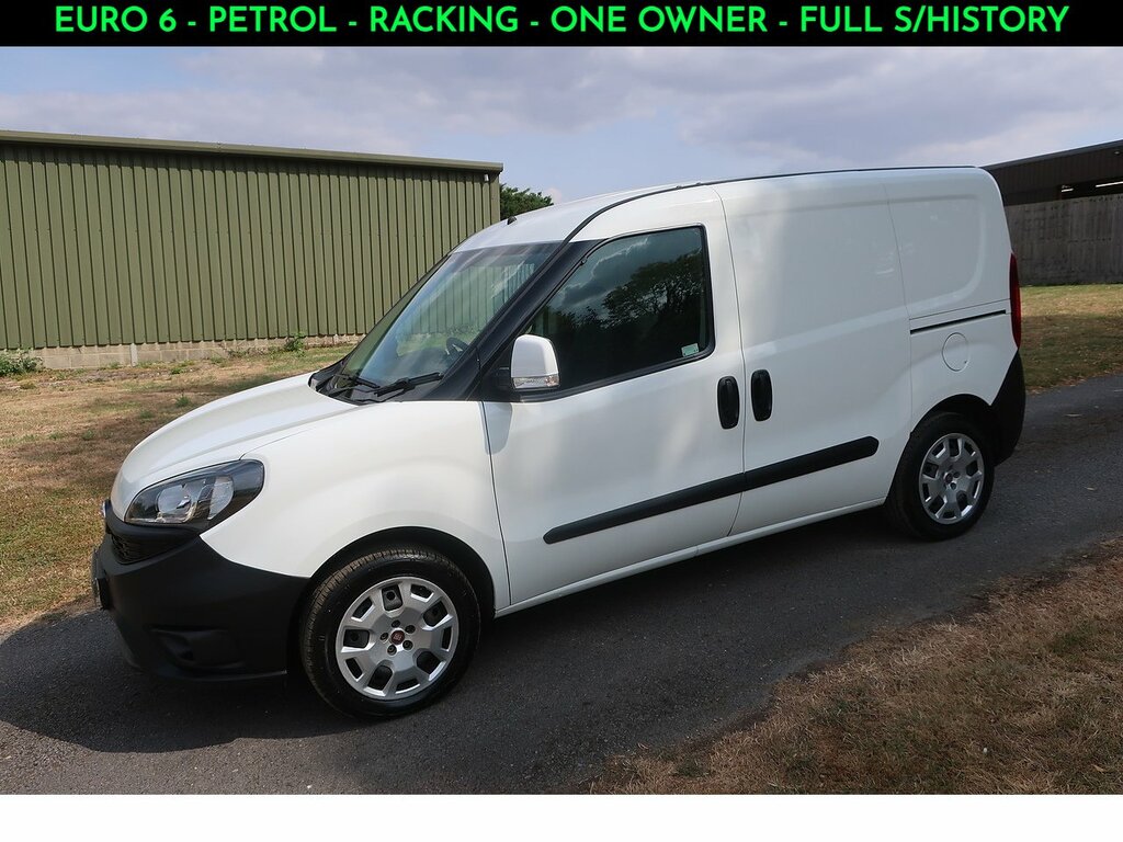 Fiat Doblo 1.4 16V Sx Panel Van L1 H1 169 White