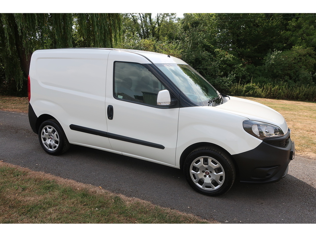 Fiat Doblo 1.4 16V Sx Panel Van L1 H1 169 White #3