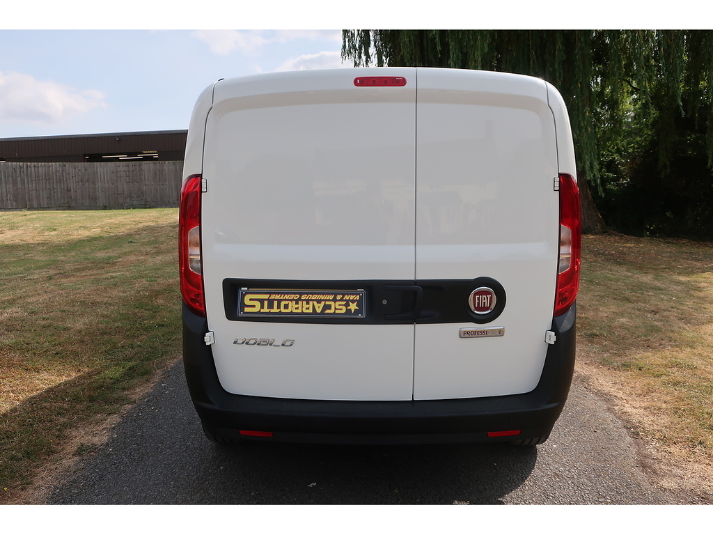 Fiat Doblo 1.4 16V Sx Panel Van L1 H1 169 White #5