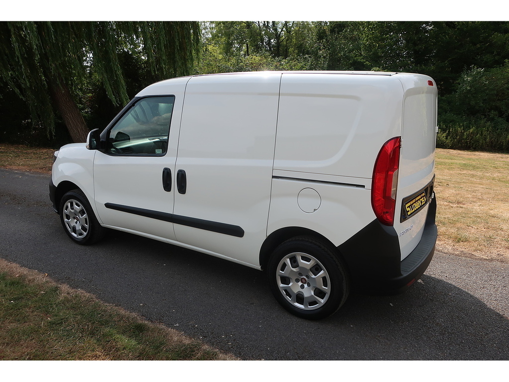 Fiat Doblo 1.4 16V Sx Panel Van L1 H1 169 White #4