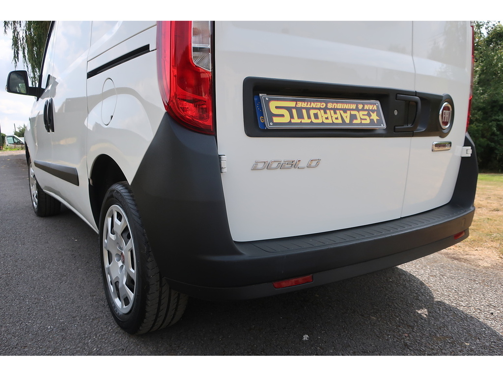 Fiat Doblo 1.4 16V Sx Panel Van L1 H1 169 White #6
