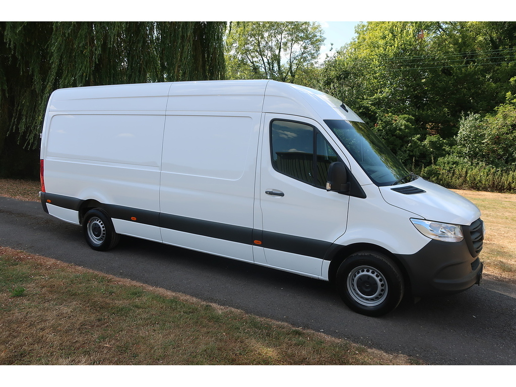 Mercedes-Benz Sprinter 2.1 314 Cdi Progressive L3 H2 Panel Van With Tail White #3