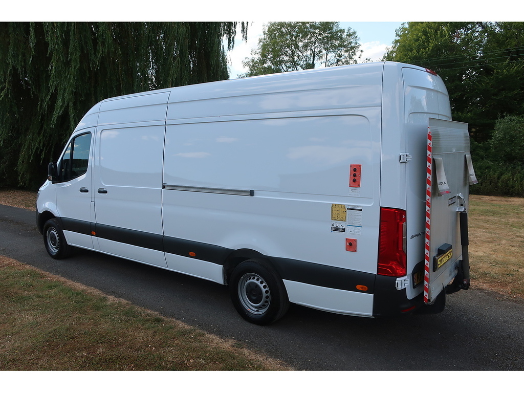 Mercedes-Benz Sprinter 2.1 314 Cdi Progressive L3 H2 Panel Van With Tail White #4