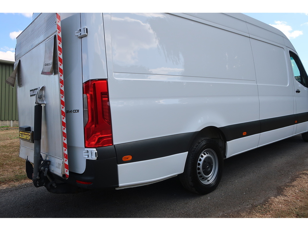 Mercedes-Benz Sprinter 2.1 314 Cdi Progressive L3 H2 Panel Van With Tail White #5