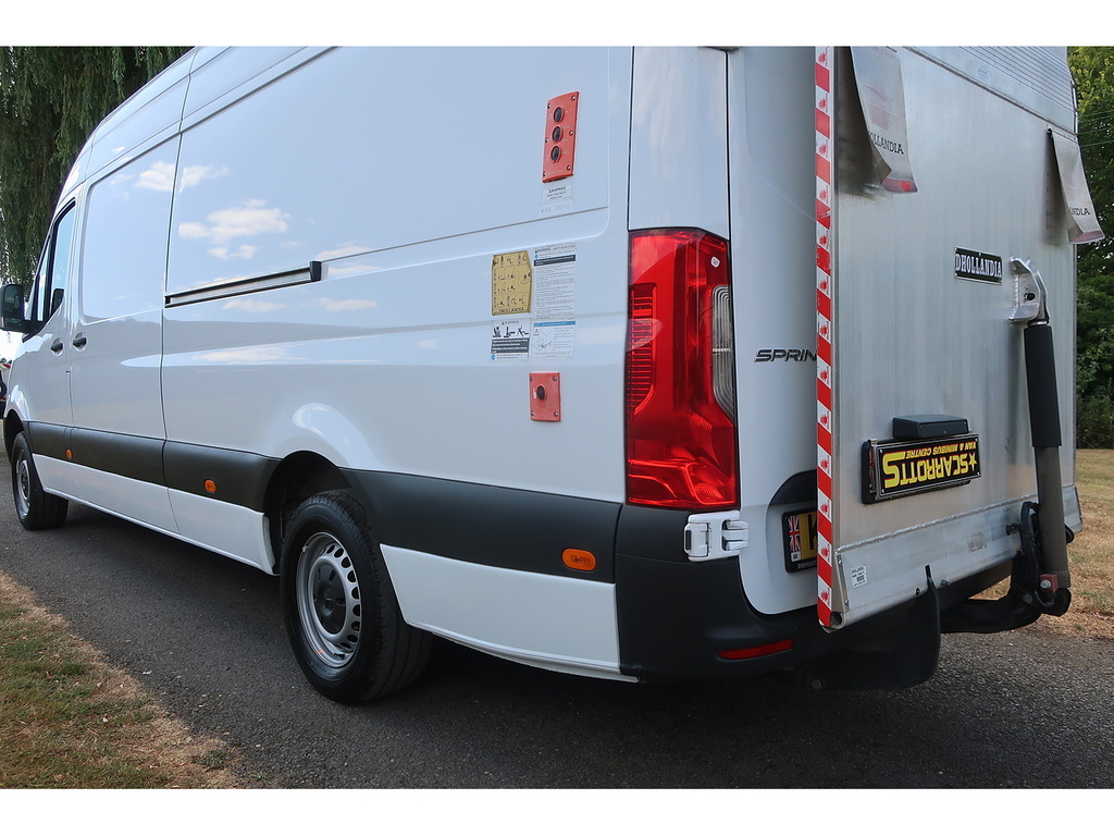 Mercedes-Benz Sprinter 2.1 314 Cdi Progressive L3 H2 Panel Van With Tail White #6