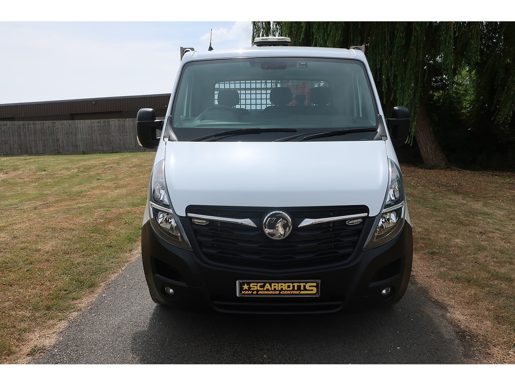 Vauxhall Movano 2.3 Cdti 3500 Biturbo L2dropside With Penny Hydra White #6