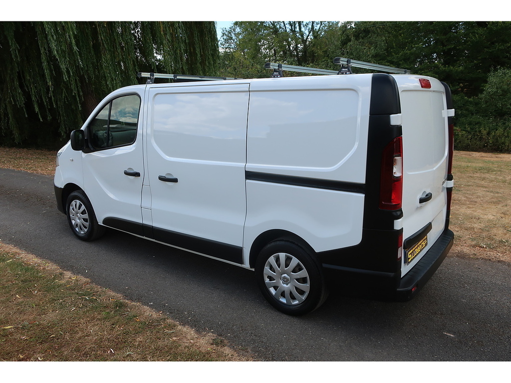 Renault Trafic 1.6 Dci Energy 27 Business Panel Van Ma White #4