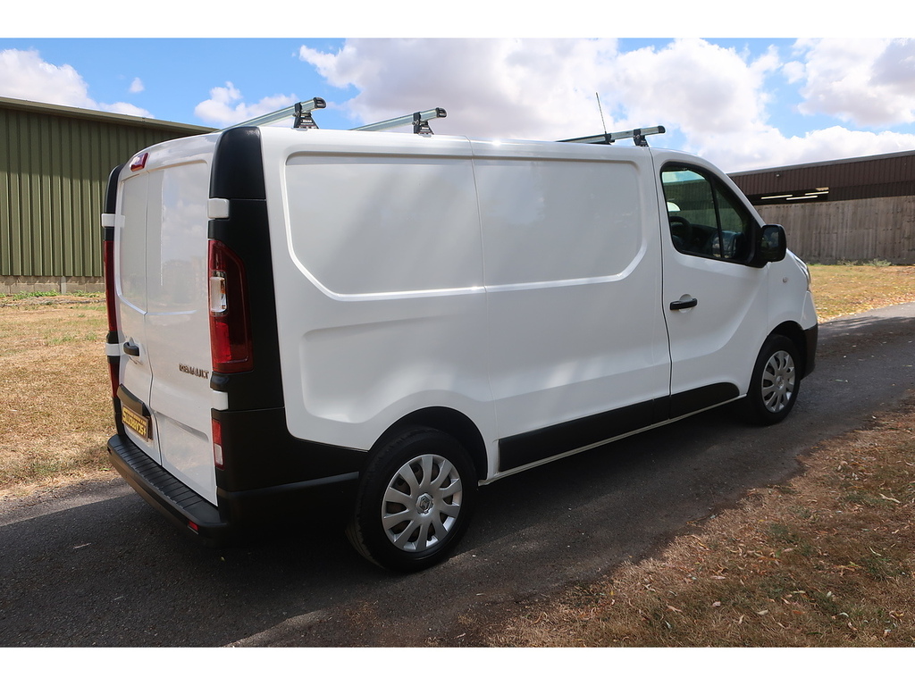 Renault Trafic 1.6 Dci Energy 27 Business Panel Van Ma White #2