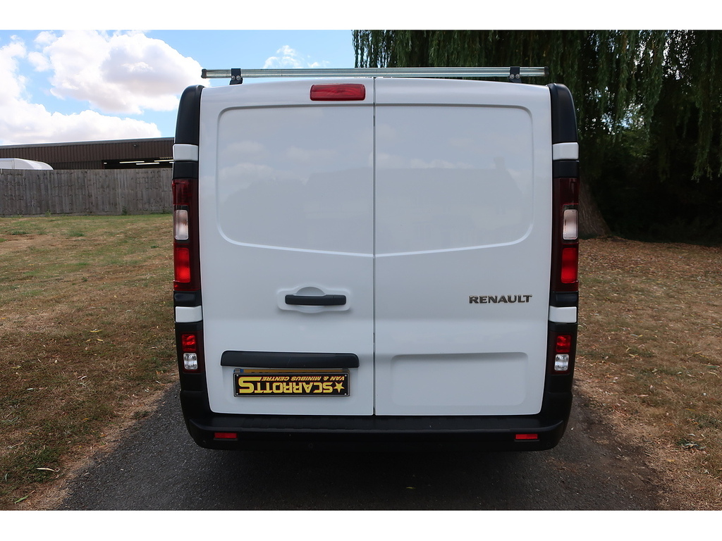 Renault Trafic 1.6 Dci Energy 27 Business Panel Van Ma White #5