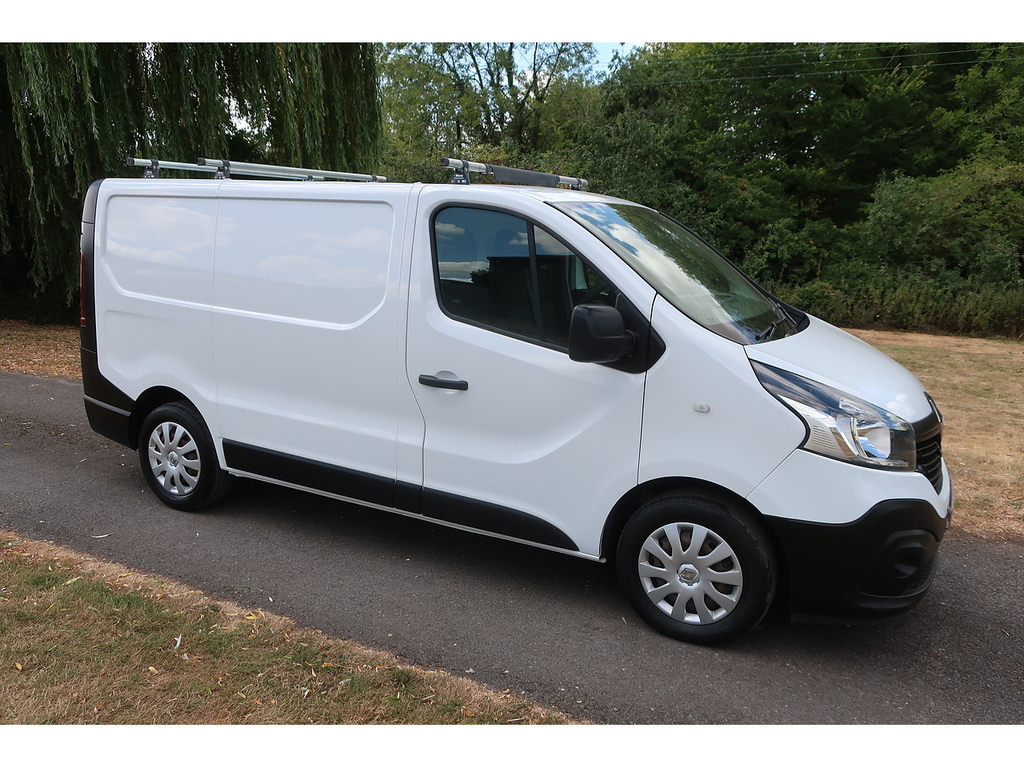 Renault Trafic 1.6 Dci Energy 27 Business Panel Van Ma White #3