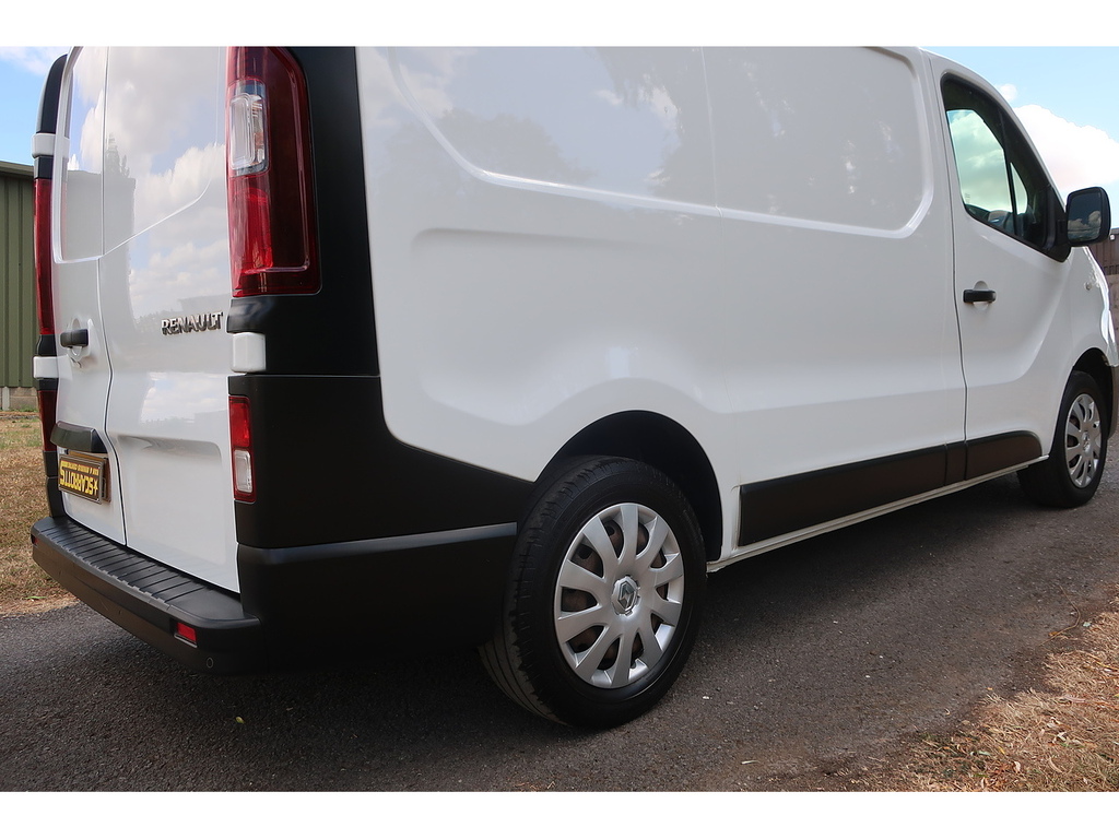 Renault Trafic 1.6 Dci Energy 27 Business Panel Van Ma White #6