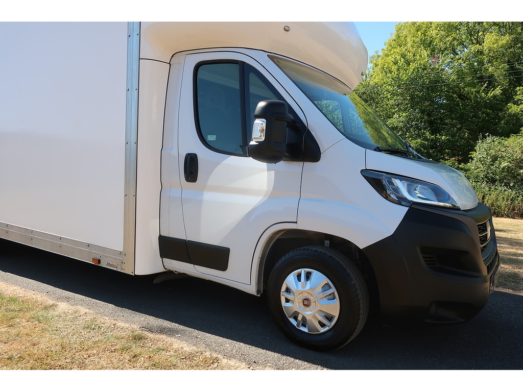 Fiat Ducato 2.2 2.2 Multijetiii 35 Primo L H2 Euro 6 Grey #8