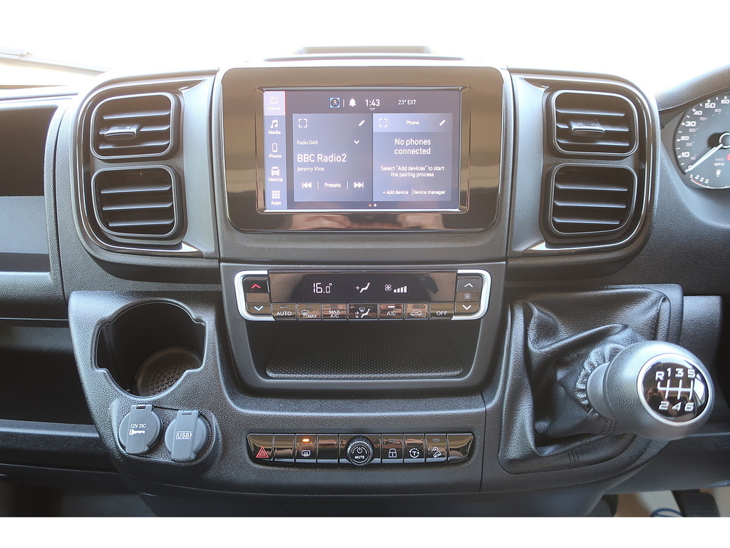 Fiat Ducato 2.2 2.2 Multijetiii 35 Primo L H2 Euro 6 Grey #12