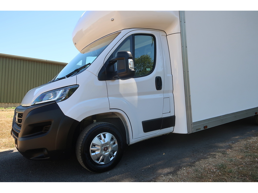 Fiat Ducato 2.2 Multijetiii 35 Maxi Mover Low Loader 5.6 Metr White #6