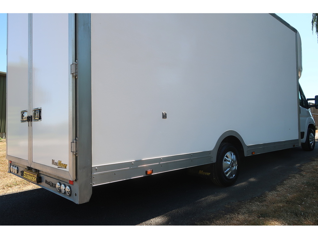Fiat Ducato 2.2 Multijetiii 35 Maxi Mover Low Loader 5.6 Metr White