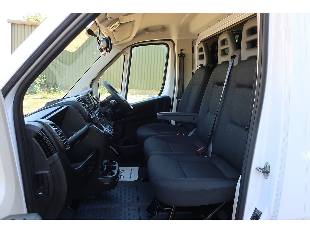 Fiat Ducato 2.2 Multijetiii 35 Maxi Mover Low Loader 5.6 Metr White #5