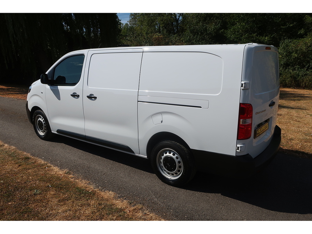 Citroen Dispatch 2.0 Bluehdi 1400 Enterprise Edition XL Panel Van 6 White #2
