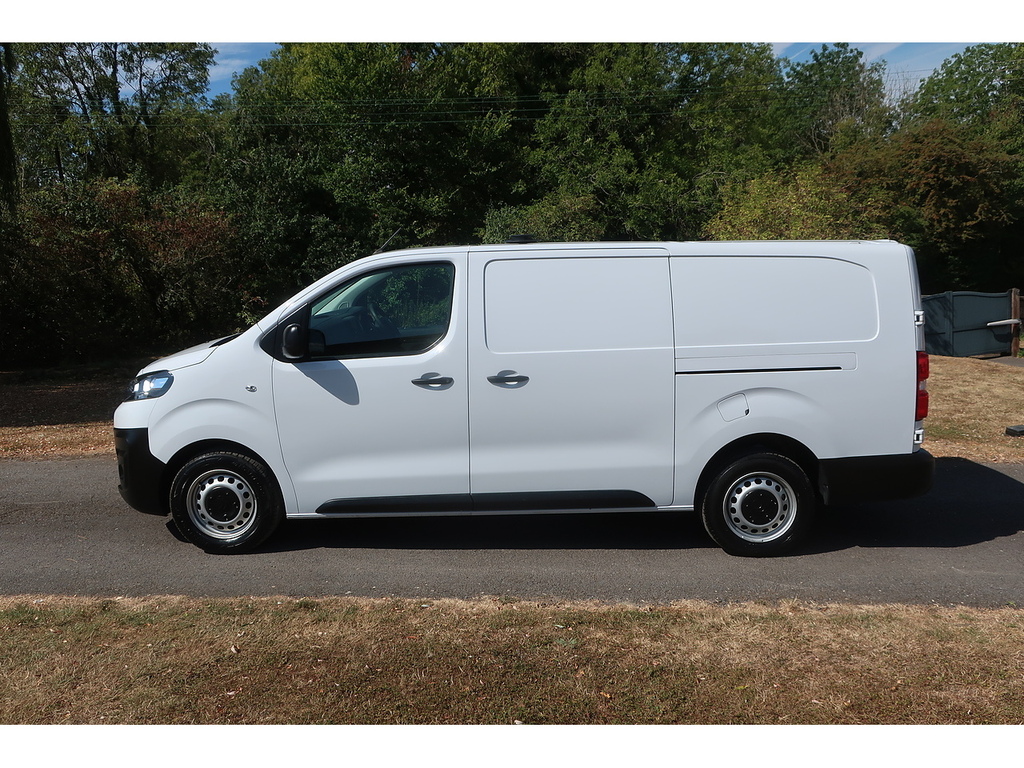 Citroen Dispatch 2.0 Bluehdi 1400 Enterprise Edition XL Panel Van 6 White #6