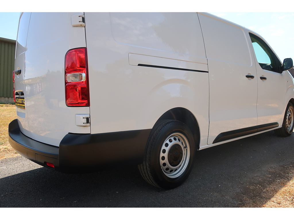 Citroen Dispatch 2.0 Bluehdi 1400 Enterprise Edition XL Panel Van 6 White #4