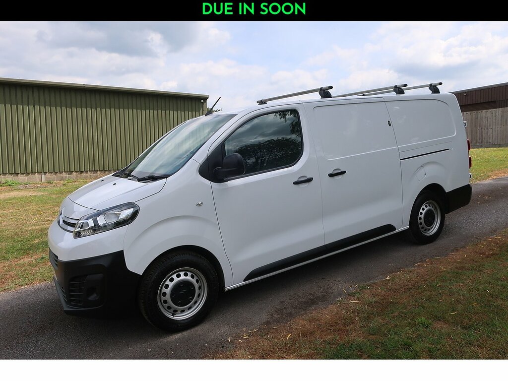 Citroen Dispatch 2.0 Bluehdi 1400 Enterprise Edition XL Panel Van 6 White