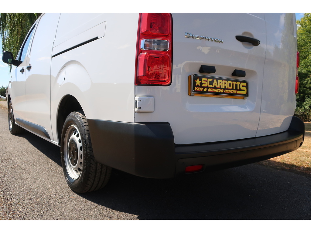Citroen Dispatch 2.0 Bluehdi 1400 Enterprise Edition XL Panel Van 6 White #3